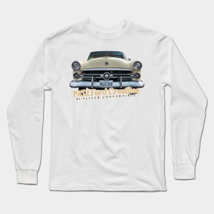 1952 Ford Crestline Sunliner Convertible Long Sleeve T-Shirt